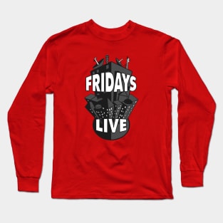 Fridays Live 20??- 2019 Logo Long Sleeve T-Shirt